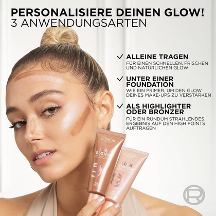 L'Oréal Worth It Look mit drei Anwendungsarten
