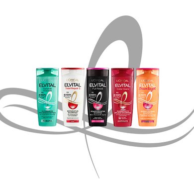 Elvital Shampoos Produktreihe