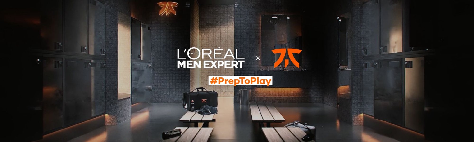 Men Expert x Fnatic #PrepToPlay Banner