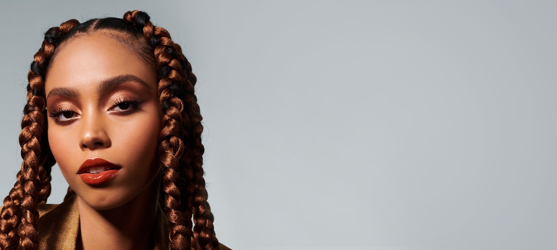 Model der Paris Fashion Week