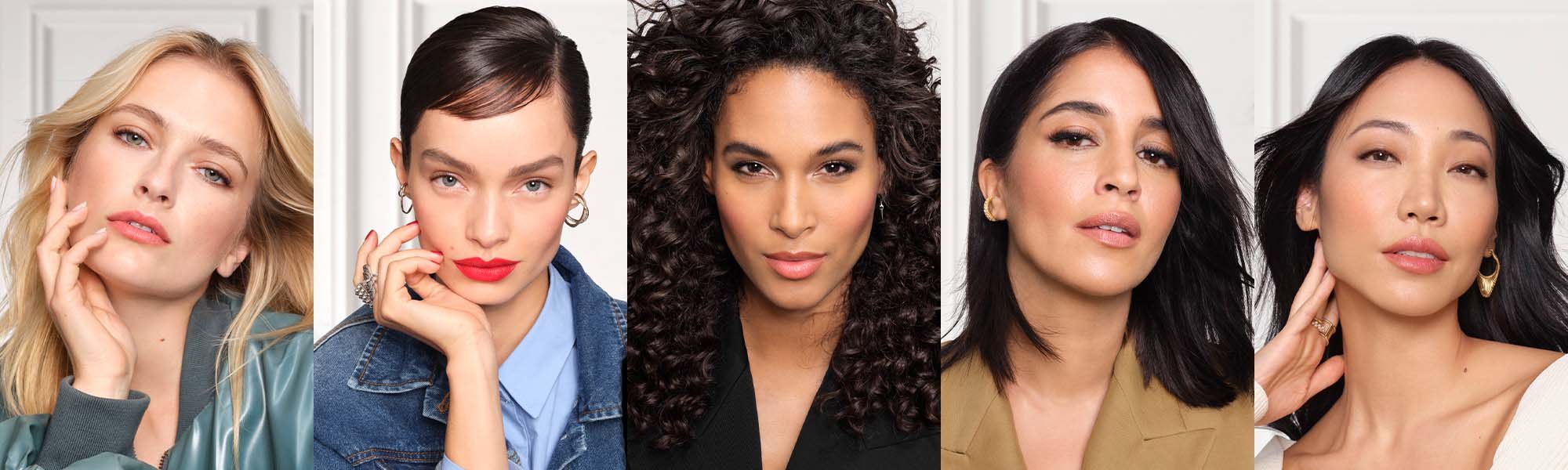 Collage von L'Oréal Testimonials