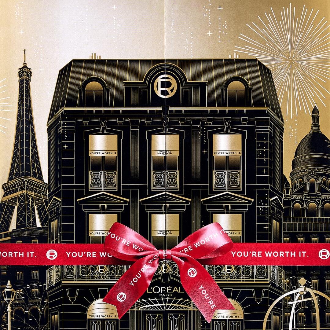 Luxus Adventskalender Loral Paris Bild
