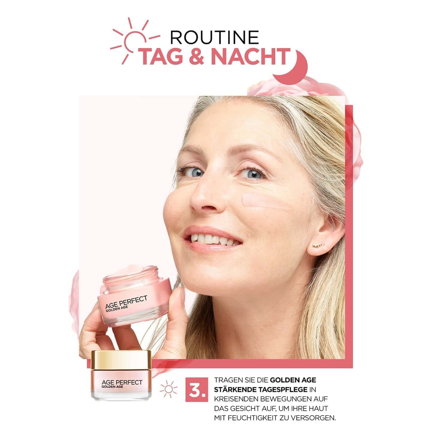 Age Perfect Golden Age Tagespflege Anwendungshinweis
