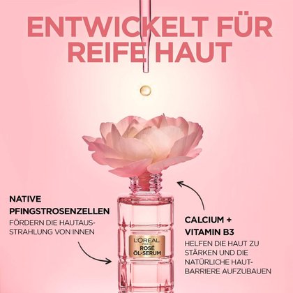 Golden Age Rosé Öl-Serum Produktinhaltsstoffe