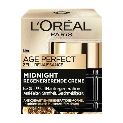 Age Perfect Zell-Renaissance Midnight Creme - Verpackung Vorderseite