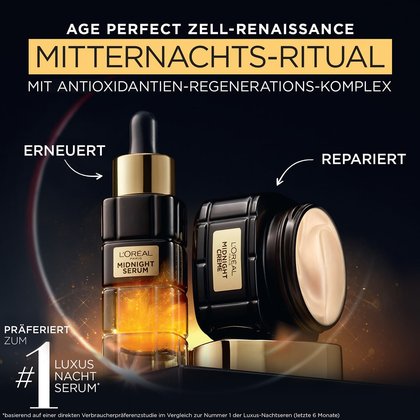 Age Perfect Zell-Renaissance Midnight Creme - Produktvorteile