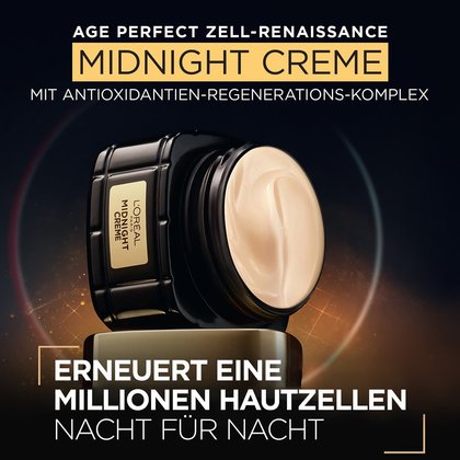 Age Perfect Zell-Renaissance Midnight Creme - Produktvorteil