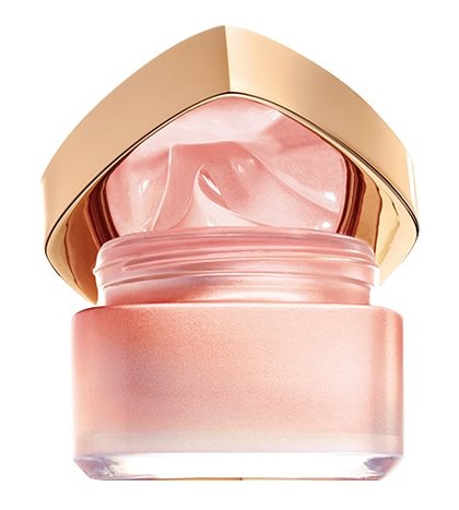 Age Perfect Golden Age Rose Creme für den Tag im Tiegel mit geöffneten Deckel