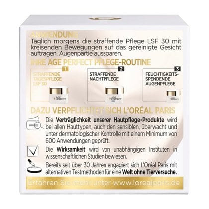 Age Perfect Kollagen Experte Tagespflege LSF 30 - Detail Verpackung