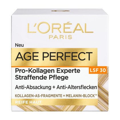 Age Perfect Kollagen Experte Tagespflege LSF 30 - Vorderansicht Verpackung