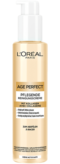 Age Perfect Pflegende Reinigungscreme mit Kollagen - Produktabbildung
