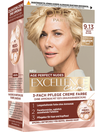 Blondehaare Beige Blond 913 Age Perfect Packshot V2
