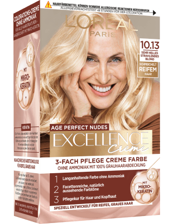 Blondehaare Sehr Helles Strahlendes Blond 1013 Age Perfect Packshot V2