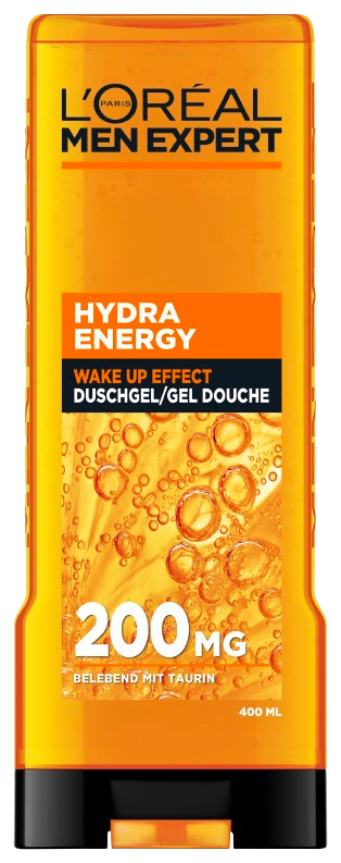 L'Oréal Men Expert Hydra Energy Duschgel 400ml Flasche.