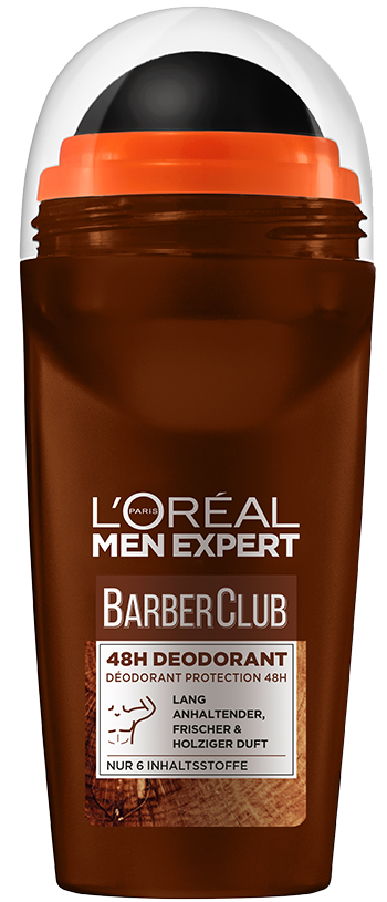 L'Oréal Barber Club 48H Deodorant Roll On Produktabbildung