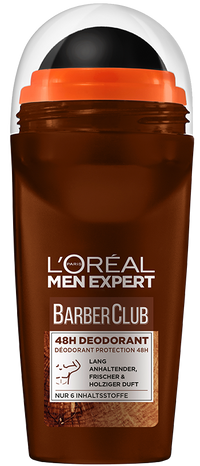 L'Oréal Barber Club 48H Deodorant Roll On Produktabbildung