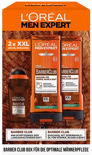 Barber Club Box Produktabbildung