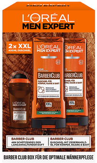 Barber Club Box Produktabbildung