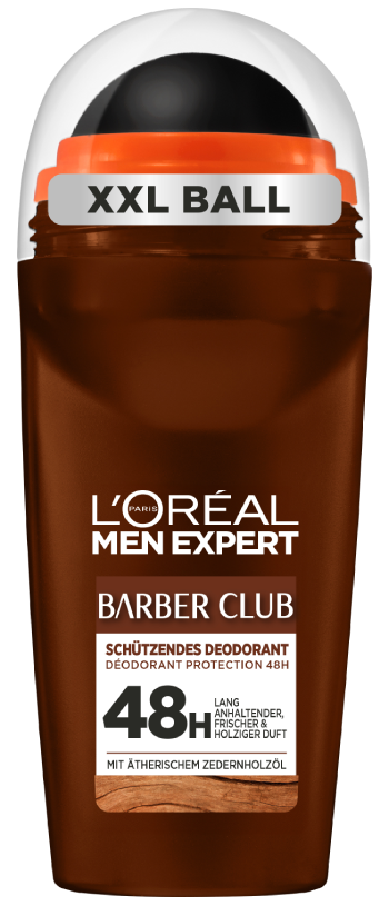Barber Club 48h Deo Roll On Packshot
