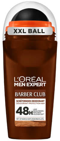 Barber Club 48h Deo Roll On Packshot