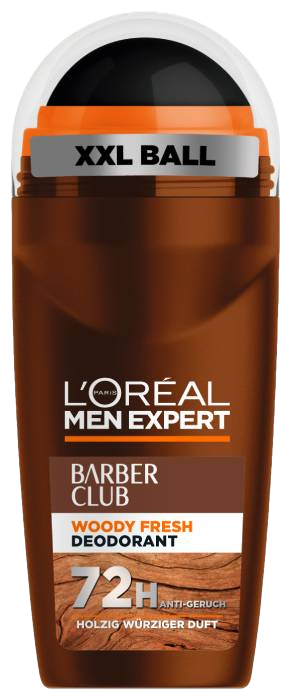 Packshot Men Expert Barber Club Roll on