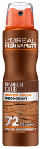 L'Oréal Men Expert Barber Club 72H Deospray in der 150ml Dose.