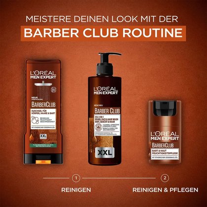 Barber Club Routine - 3 Produktabbildungen