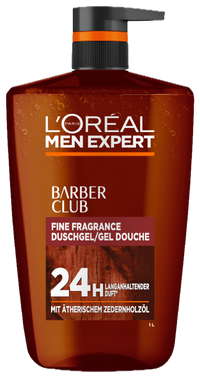 L'Oréal Men Expert Barber Club Duschgel 1L Spenderflasche.