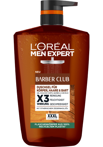 Barber Club Duschgel XXXL Packshot
