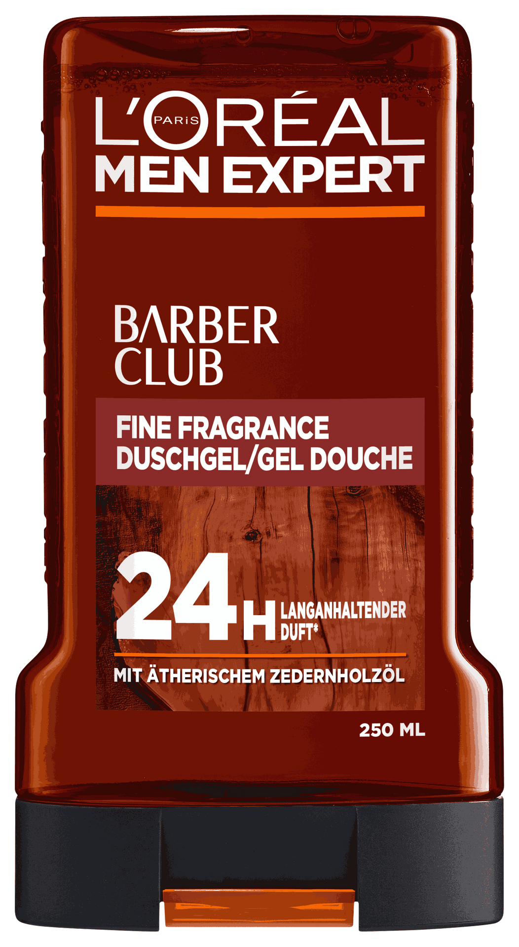 L'Oréal Men Expert Barber Club Duschgel 250ml Flasche.