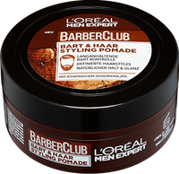 Produktbild L'Oréal MEN EXPERT Barber Club Bart und Haar Styling Pomade