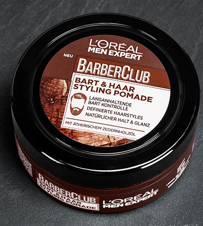 Barberclub Bart Und Haar Styling Pomade Detail