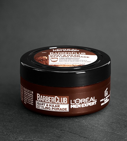 Barberclub Bart Und Haar Styling Pomade Oben