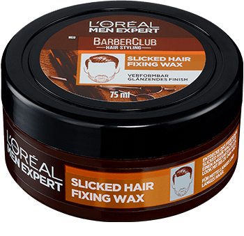 Produktbild L'Oréal MEN EXPERT Barber Club Slicked Hair Fixing Wax