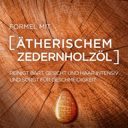 Formel mit Zedernholzöl