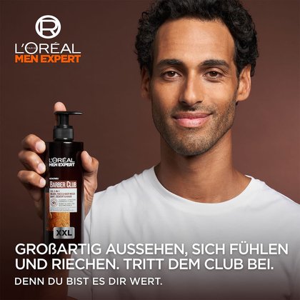 250304 Loreal Barber Club XXL Bartshampoo 3600524062781 Detail B6