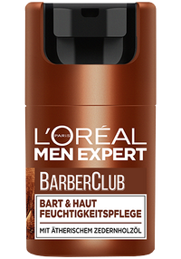 Barber Club: Bart & Haut Feuchtigkeitspflege - Produktabbildung