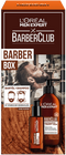 Barber Club Bartpflege Set mit Bartöl - Verpackung Vorderansicht