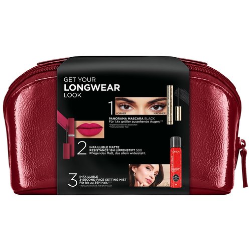 Bestseller Longwear Look Set Produktverpackung