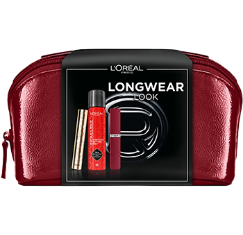 Bestseller Longwear Look Set Geschenkbeutel