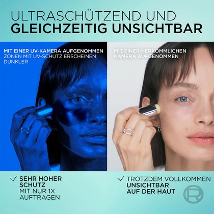 Bright Reveal Taeglicher UV Stick LSF50 Produktabbildung
