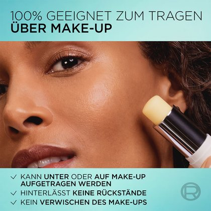 Bright Reveal Taeglicher UV Stick LSF50 Produktanwendung
