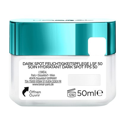 Bright Reveal Dark Spot Feuchtigkeitspflege LSF50 - Detailansicht Tiegel