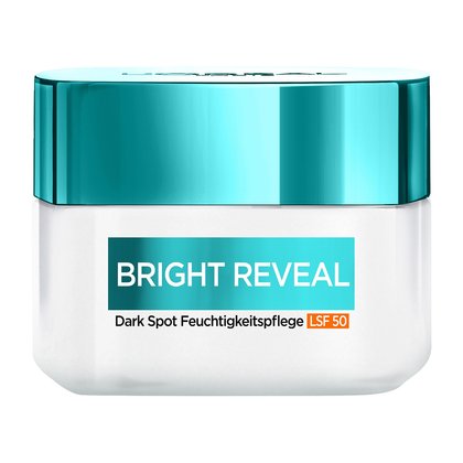 Bright Reveal Dark Spot Feuchtigkeitspflege LSF50 - Tiegel Vorderansicht