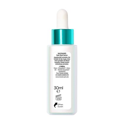 Bright Reveal Dark Spot Niacinamid Serum - Produkt Rückansicht