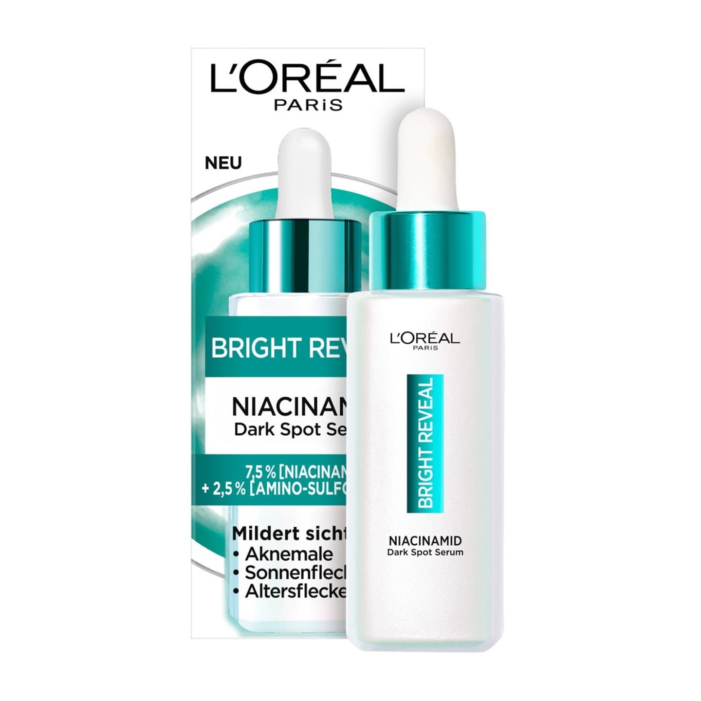 Bright Reveal Gesichtspflege Serum - Produktabbildung