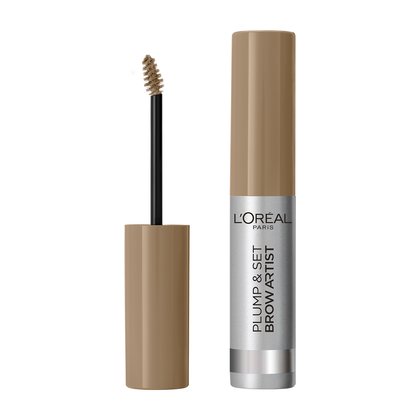 Verpackung und Buerstchen des Brow Artist Plump and Set in 101 blonde