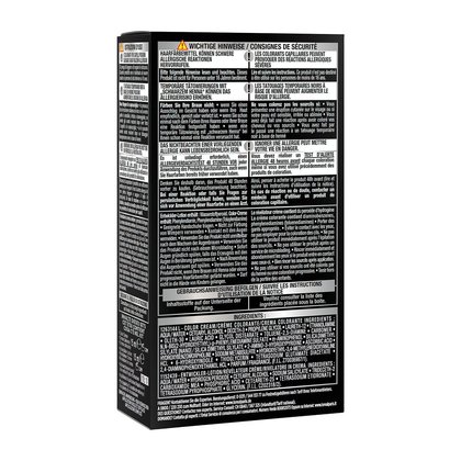 Brow Color 1.0 Schwarz - Verpackung - schräg von hinten