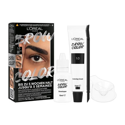 Brow Color 1.0 Schwarz - Verpackung & Produktdetails