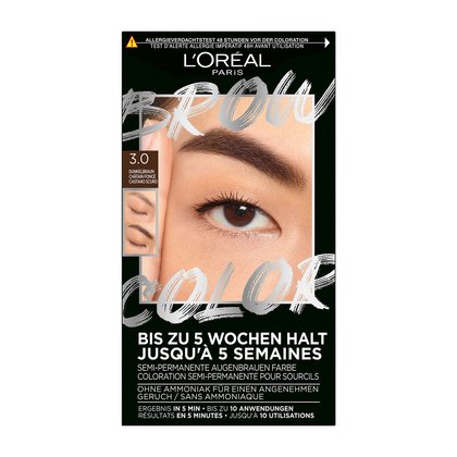 Brow Color 3.0 Dunkelbraun - Verpackung Vorderansicht